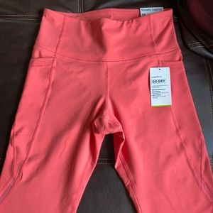 High Rise Cropped Leggings